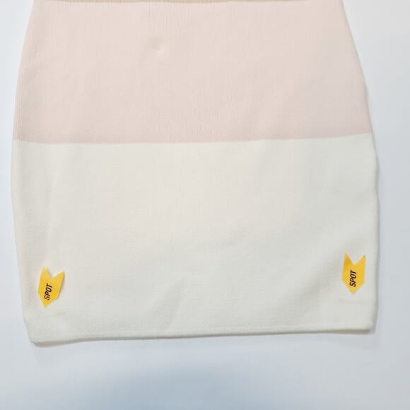 Superdown Perla Ombre Mini Dress in Nude Ombre Small - Picture 11 of 13